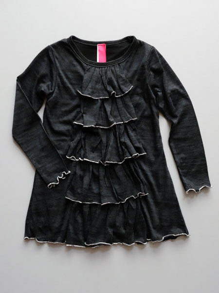 Stella Jillian Toddler Girls Black Dress Size  2T