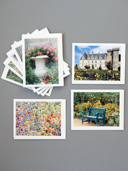 MZ & Drew Chateau Gardens Artcards | Blank Notecard Set of 8