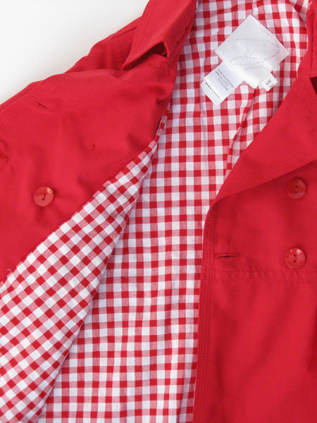 Dani by Sarah Louise Red Trench Coat Toddler & Little Girls Sizes 2-6